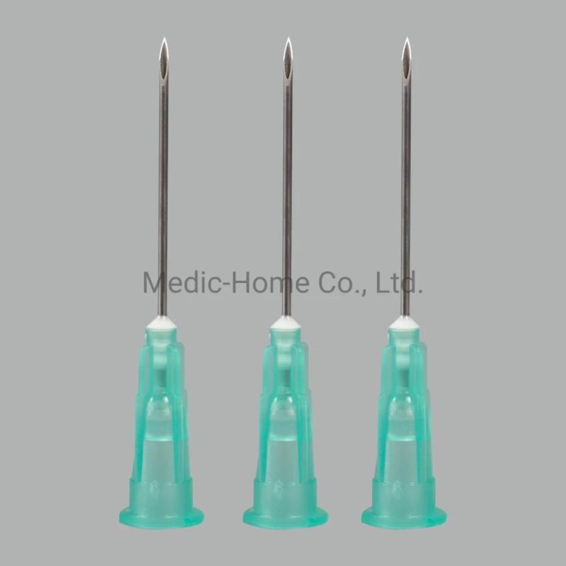 Flexible Supply Form Disposable High Quality Low Price Injection Needle