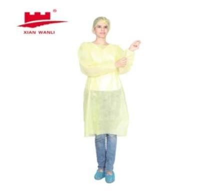 Laminated Isolation Gown Disposable Gown Medical Surgical Gown or Coverall