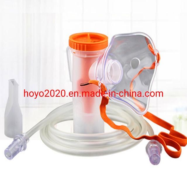 Face Mask Nebulizer Compressor Nebulizer with Mask Nebulizer Oxygen Mask