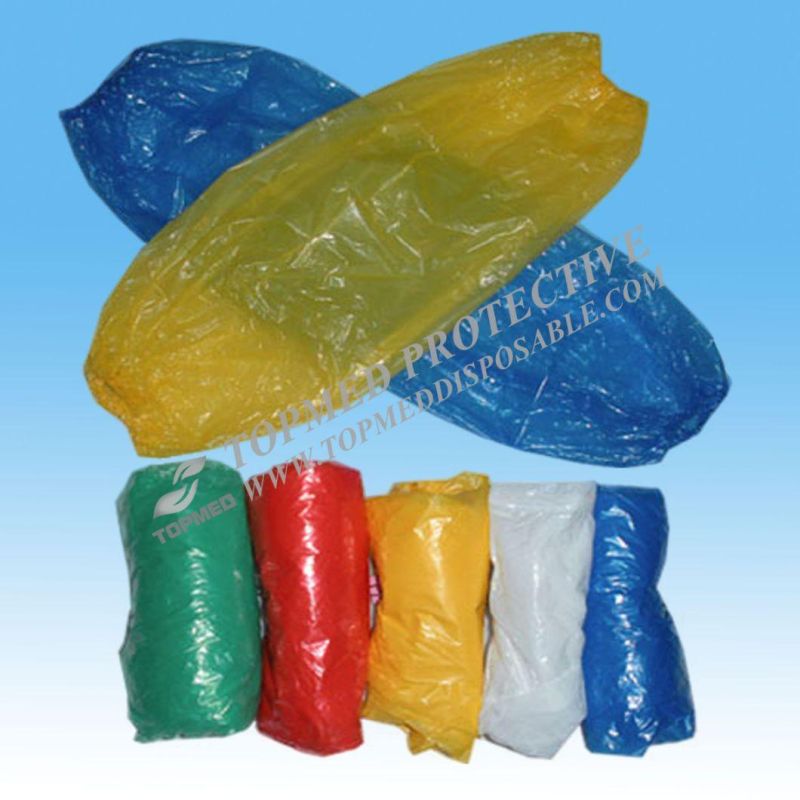 Nonwoven Disposable Sleeve Cover, PE Plastic Sleeve Cover Waterproof