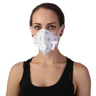 Hot Selling Disposable Face Mask with Filter Valve Breathable Respirator