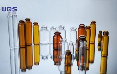 Vaccine Medical Tubular Glass Vial Clear/Amber