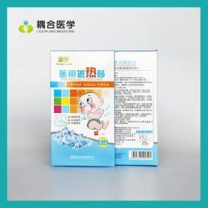 OEM Brand Hot Selling Personalized Baby Fever Cooling Gel Patch