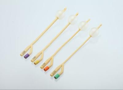 Pinmed 2 Way Female Foley Catheter