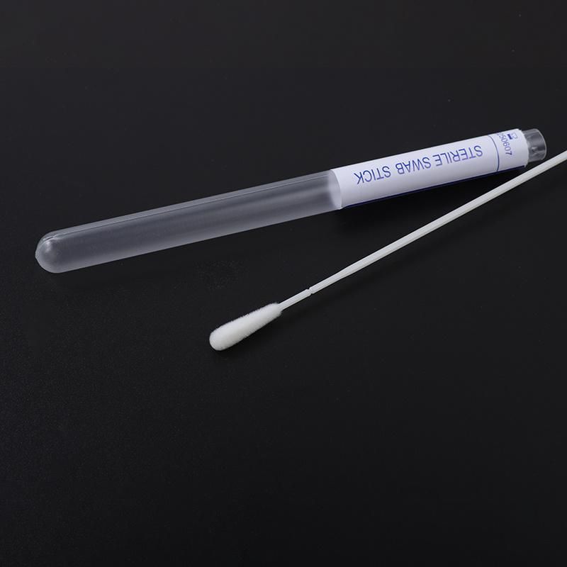 New Style Surgical Medical Sampling Oral Care Swab Sticks