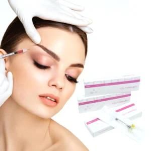 1ml CE Approved Korea Ha Gel Lips Nose Face Injections Dermal Filler Hyaluronic Acid for Lips Nose Face