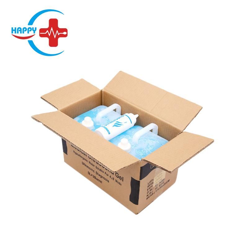 Hc-A025 Wholesale Medical Sterile Ultrasound Transmission Gel with Competitive Price 0.25L 0.5L 1L 5L