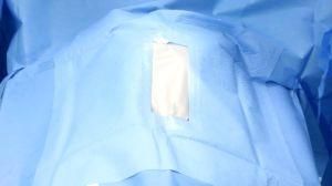 Adhesive Medical Laparotomy Disposable Sterile Surgical Pack Kit Hospital Drapes