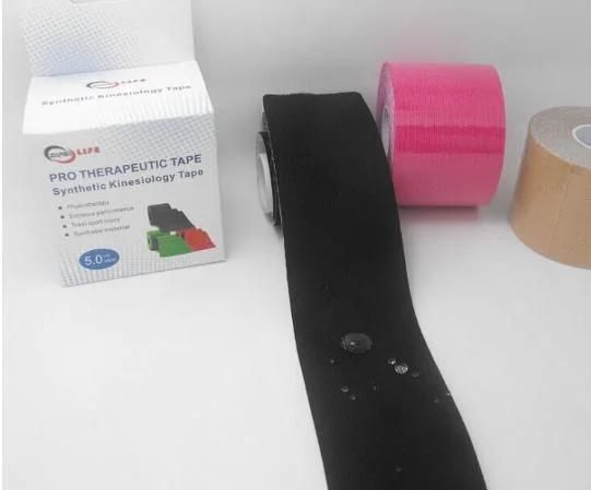Wholesale Medical Therapy Cure Kinesiology Tape with 5cm*5m