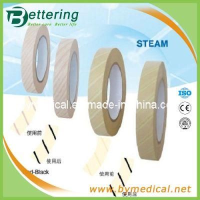 Medical Autoclave Steam Sterilization Indicator Tape