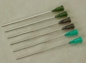 3&quot; 4&quot; Inch Luer Lock Blunt End Needle Dispensing Needle Tip 14 Ga 16 Ga 18 Ga