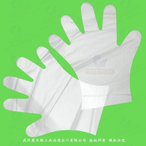 Disposable HDPE Gloves