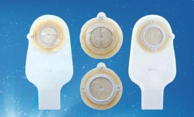 Two Piece New Product China Ostomy Factory Supplies Colostomy Bag for Pediatrics Convenient Cheap Price
