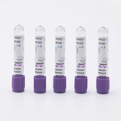 Disposable Glass Pet Tube Vacuum Blood Collection Tubes Blood Test Tube