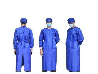 Esound Med Disposable Surgical Gown Medical Protective Clothing