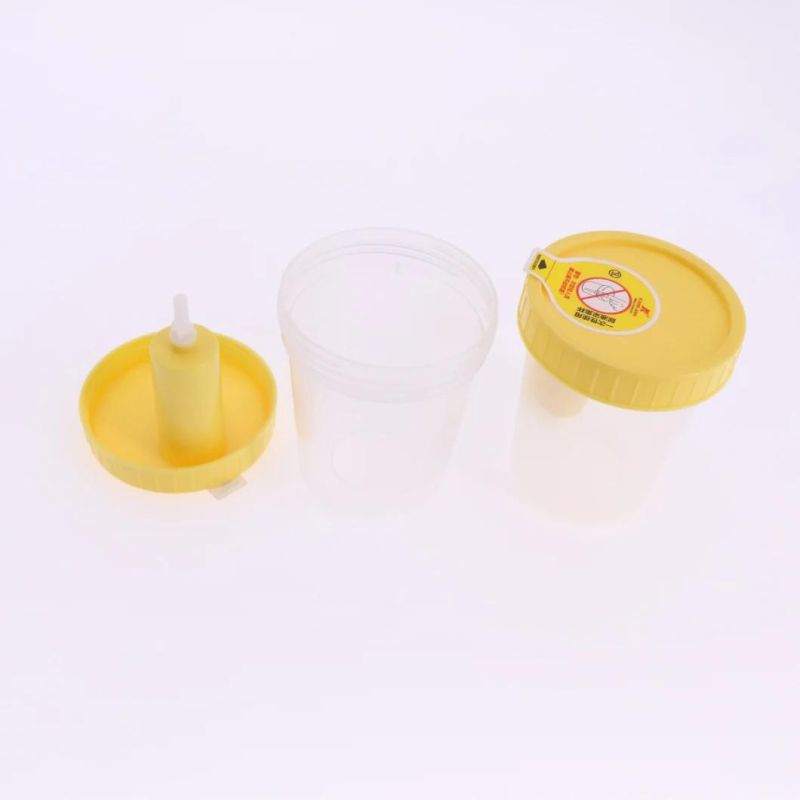 Disposable Urine Cup Vacuum Urine Specimen Container Cup