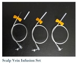 Quality CE Certified Sterile Butterfly Scalp Vein Set