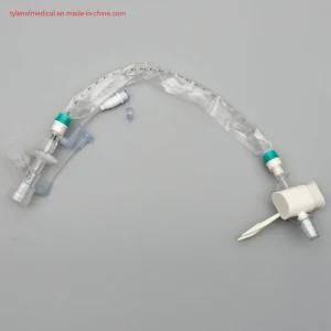 Medical Disposable Closed Suction Catheter System for ICU Medical Equipment
