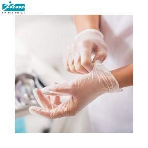 Hot Sale Disposable PVC Gloves for Examination in Stock