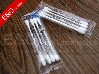 Hotel Vanity Kit, Disposable Cotton Paper Stick, Cotton Balls, Cotton Swab