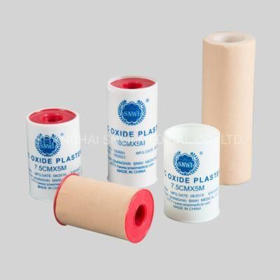 OEM White/Beige Color Zinc Oxide Plaster with Plastic Can